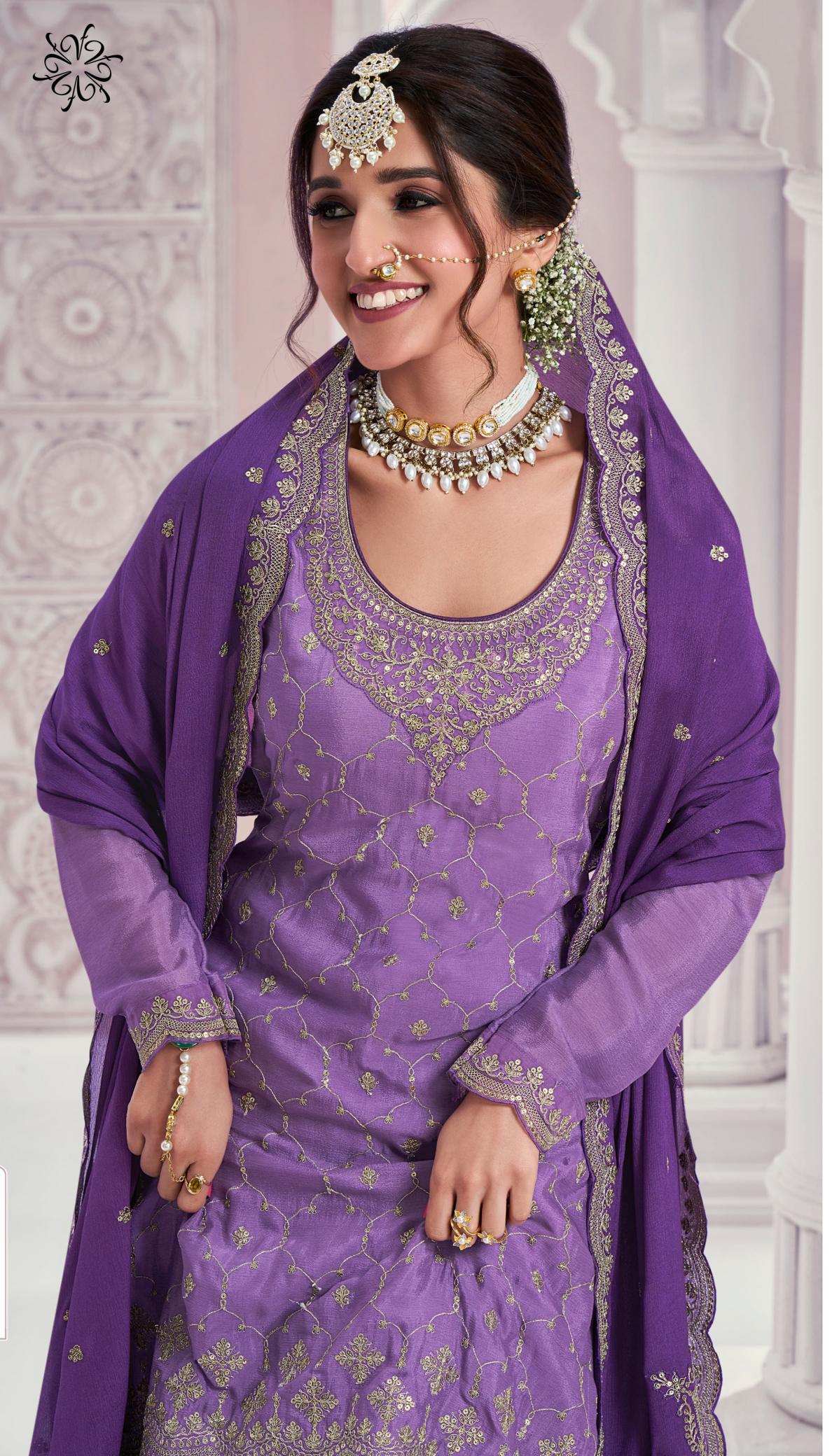 Vinay Kuleesh Rangrasiya Dress Material Wholesale Catalog