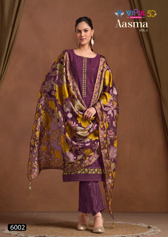 Vipul Aasma Vol 3 Salwar Kameez Wholesale Catalog