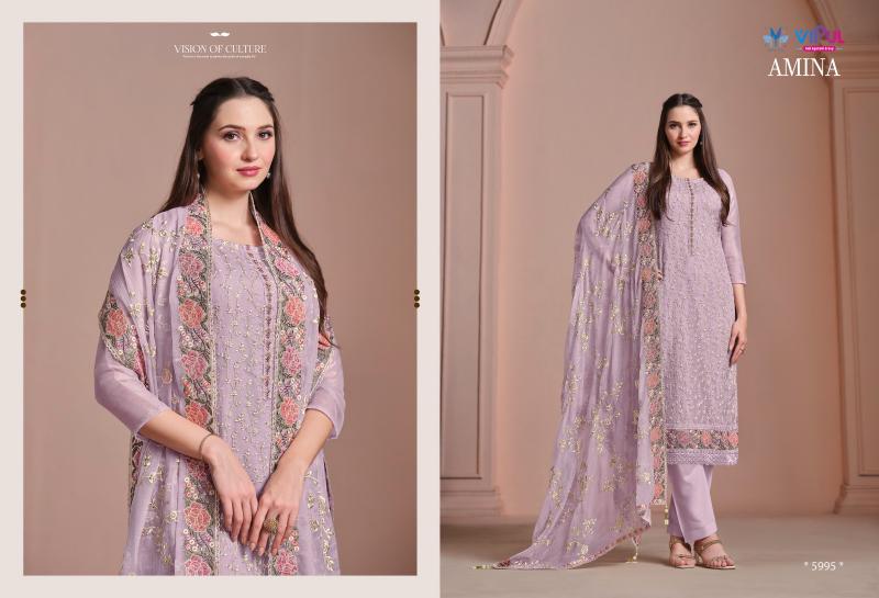VIPUL AMINA Salwar Kameez Wholesale Catalog