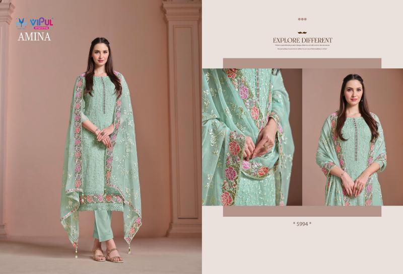 VIPUL AMINA Salwar Kameez Wholesale Catalog