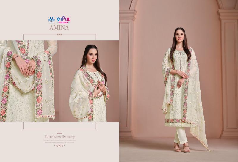 VIPUL AMINA Salwar Kameez Wholesale Catalog