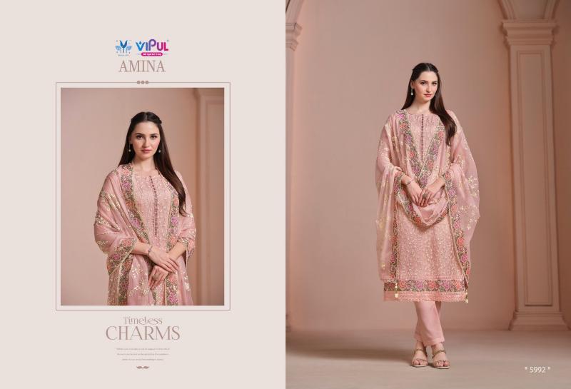 VIPUL AMINA Salwar Kameez Wholesale Catalog