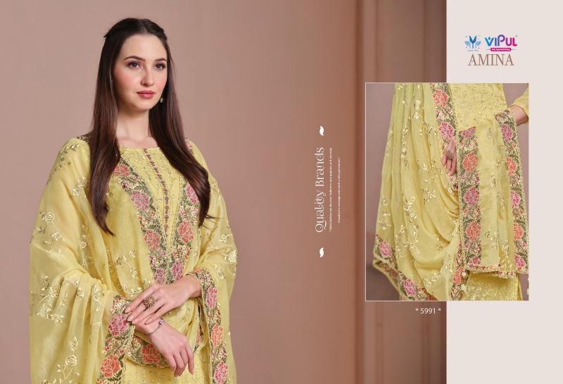 VIPUL AMINA Salwar Kameez Wholesale Catalog
