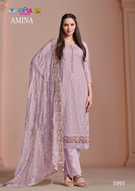 VIPUL AMINA Salwar Kameez Wholesale Catalog