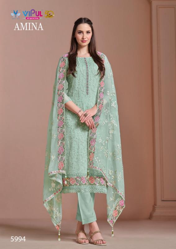VIPUL AMINA Salwar Kameez Wholesale Catalog