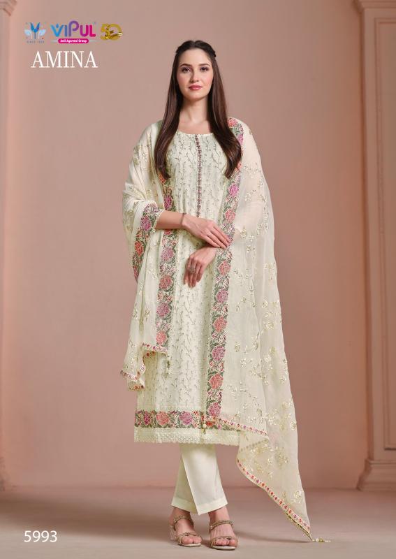 VIPUL AMINA Salwar Kameez Wholesale Catalog