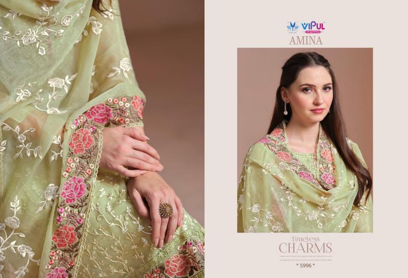 VIPUL AMINA Salwar Kameez Wholesale Catalog