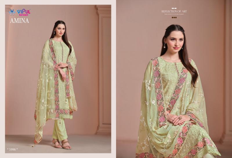 VIPUL AMINA Salwar Kameez Wholesale Catalog