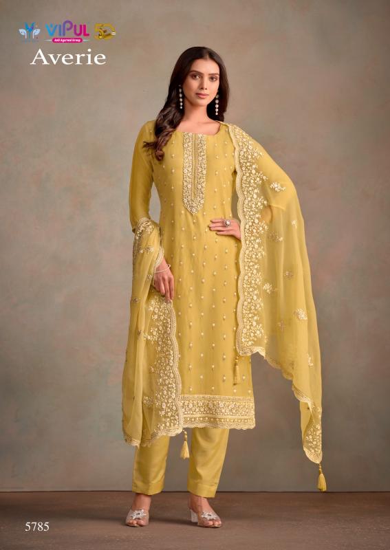 VIPUL Averie Surat Market Salwar Kameez Wholesale Catalog