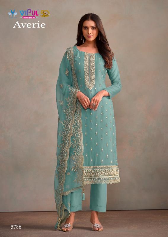 VIPUL Averie Surat Market Salwar Kameez Wholesale Catalog