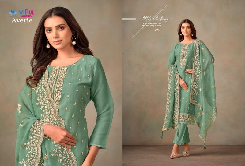 VIPUL Averie Surat Market Salwar Kameez Wholesale Catalog