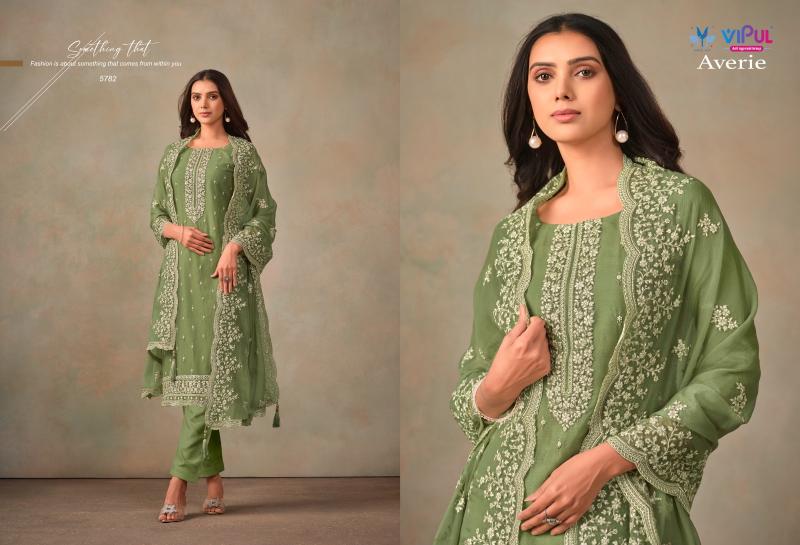 VIPUL Averie Surat Market Salwar Kameez Wholesale Catalog