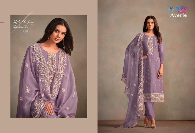 VIPUL Averie Surat Market Salwar Kameez Wholesale Catalog