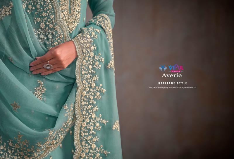 VIPUL Averie Surat Market Salwar Kameez Wholesale Catalog