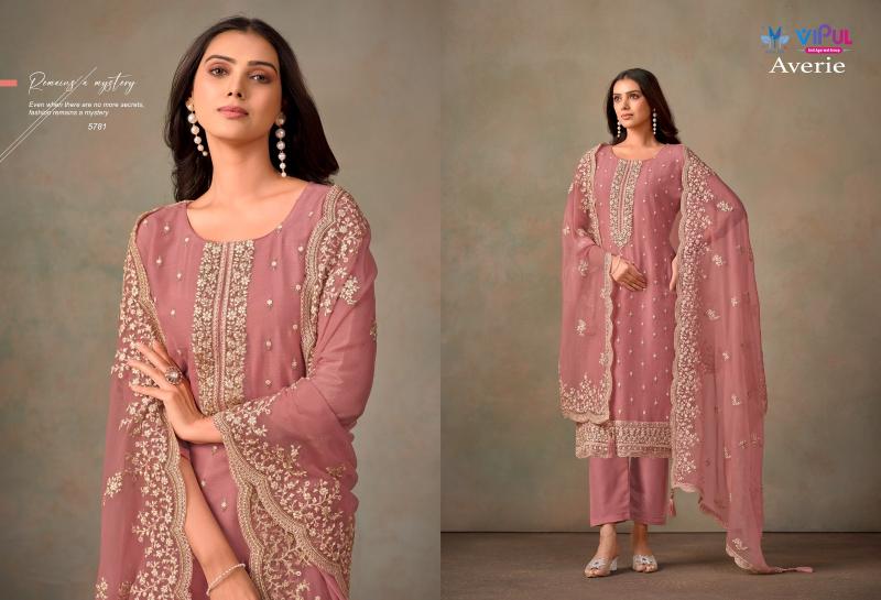 VIPUL Averie Surat Market Salwar Kameez Wholesale Catalog
