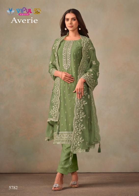 VIPUL Averie Surat Market Salwar Kameez Wholesale Catalog