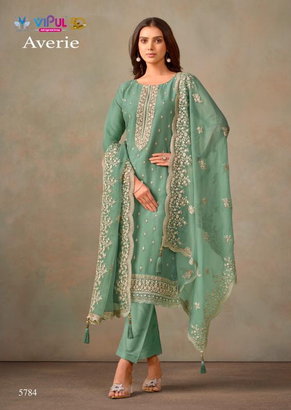 VIPUL Averie Surat Market Salwar Kameez Wholesale Catalog