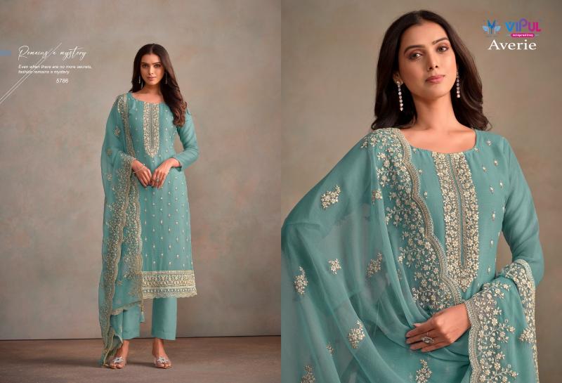 VIPUL Averie Surat Market Salwar Kameez Wholesale Catalog