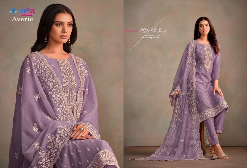VIPUL Averie Surat Market Salwar Kameez Wholesale Catalog