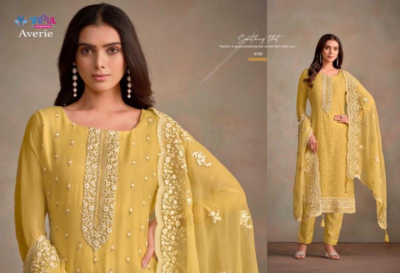 VIPUL Averie Surat Market Salwar Kameez Wholesale Catalog