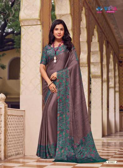 Vipul Juliet chiffon vol 19 Surat Saree Wholesale Catalog