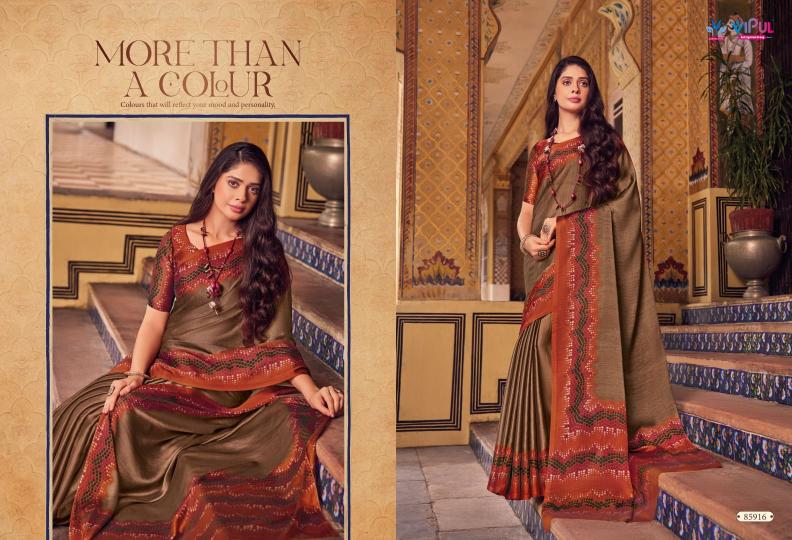 Vipul Juliet chiffon vol 19 Surat Saree Wholesale Catalog