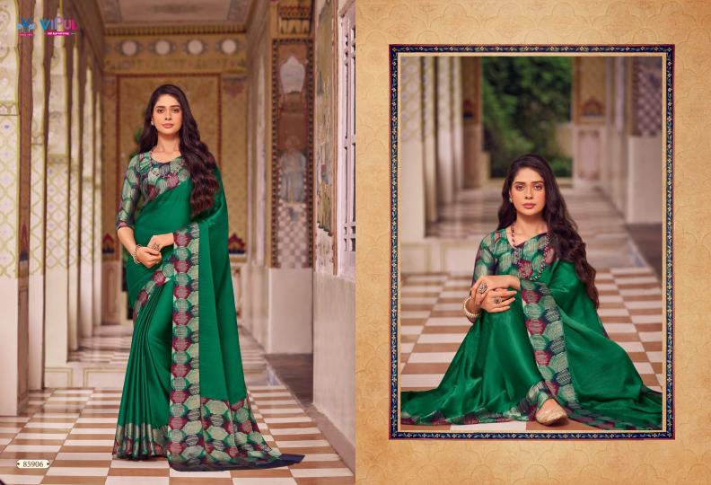 Vipul Juliet chiffon vol 19 Surat Saree Wholesale Catalog