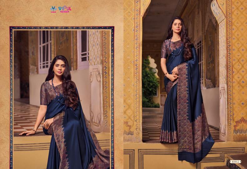 Vipul Juliet chiffon vol 19 Surat Saree Wholesale Catalog