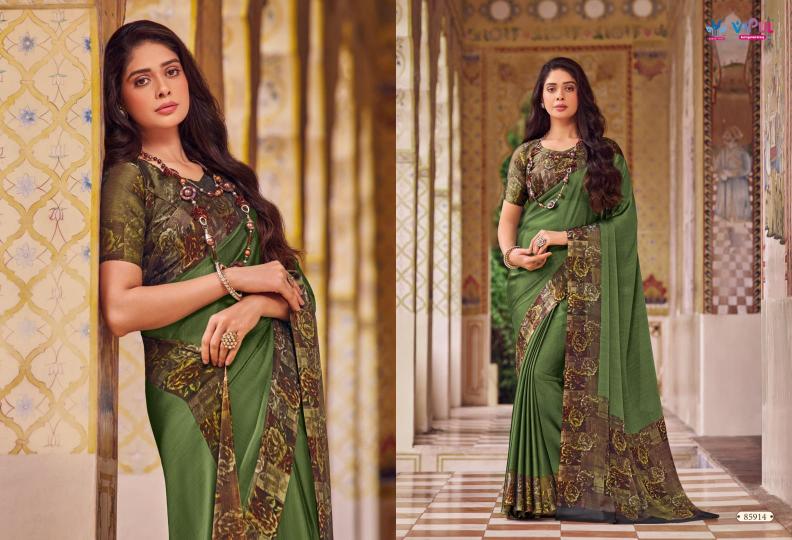 Vipul Juliet chiffon vol 19 Surat Saree Wholesale Catalog