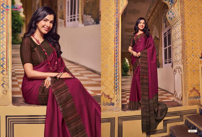 Vipul Juliet chiffon vol 19 Surat Saree Wholesale Catalog