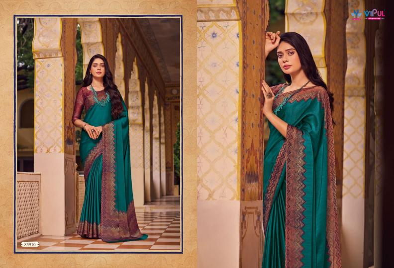 Vipul Juliet chiffon vol 19 Surat Saree Wholesale Catalog