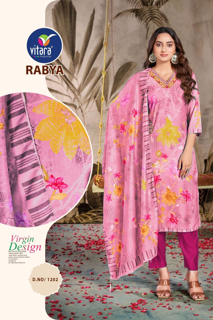 Vitara Rabya Kurti Wholesale Catalog