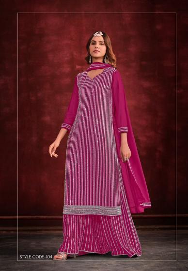 Vouch Jarkan Vol 1 Georgette Salwar Kameez Wholesale Catalog