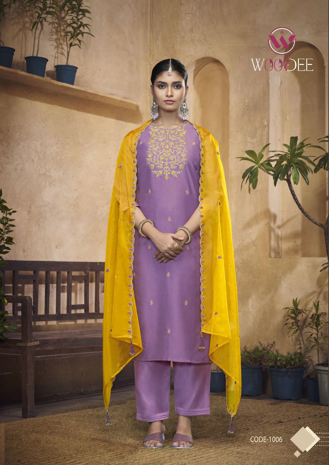 Woodee Albeli Buy Wedding Kurti online india Wholesale Catalog