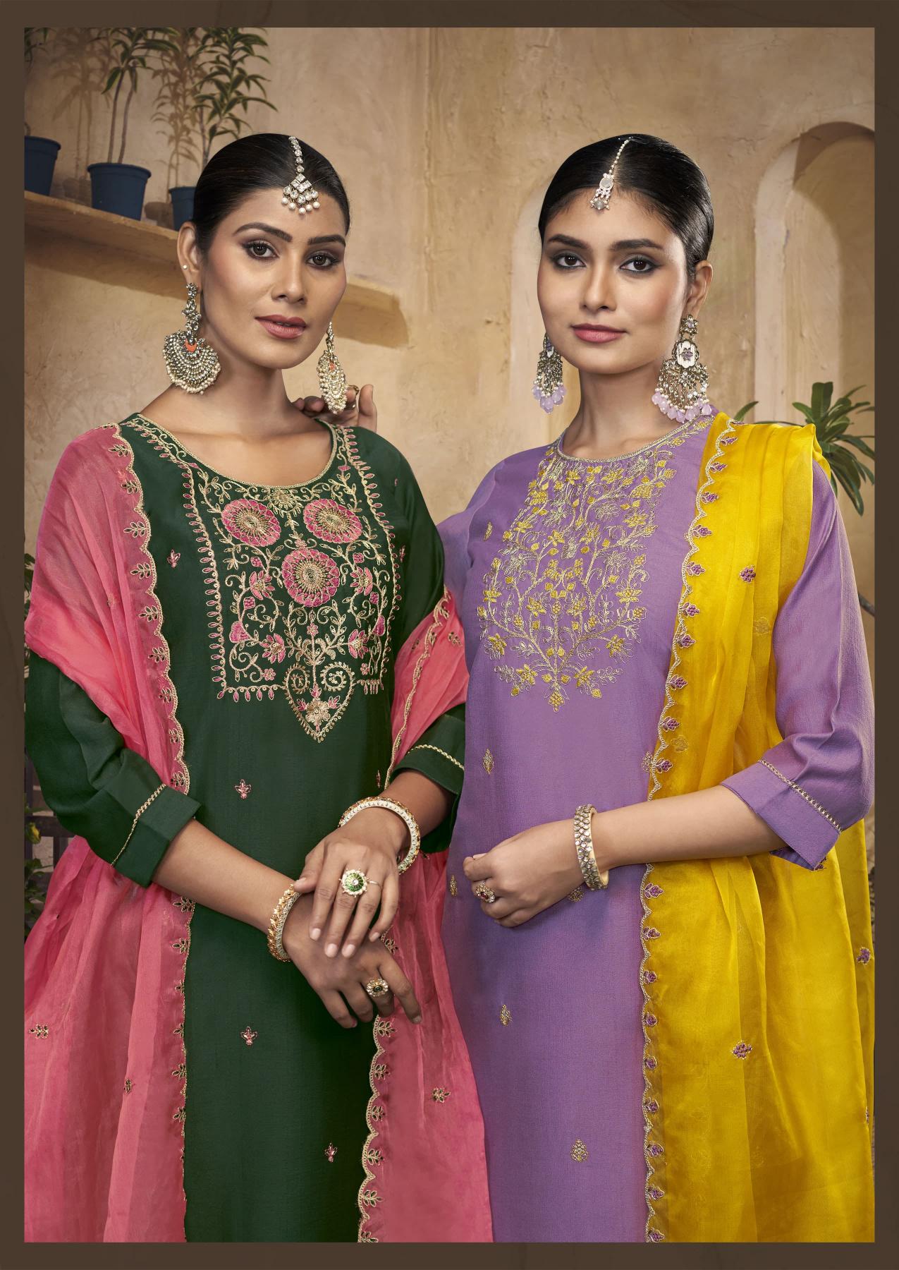 Woodee Albeli Buy Wedding Kurti online india Wholesale Catalog