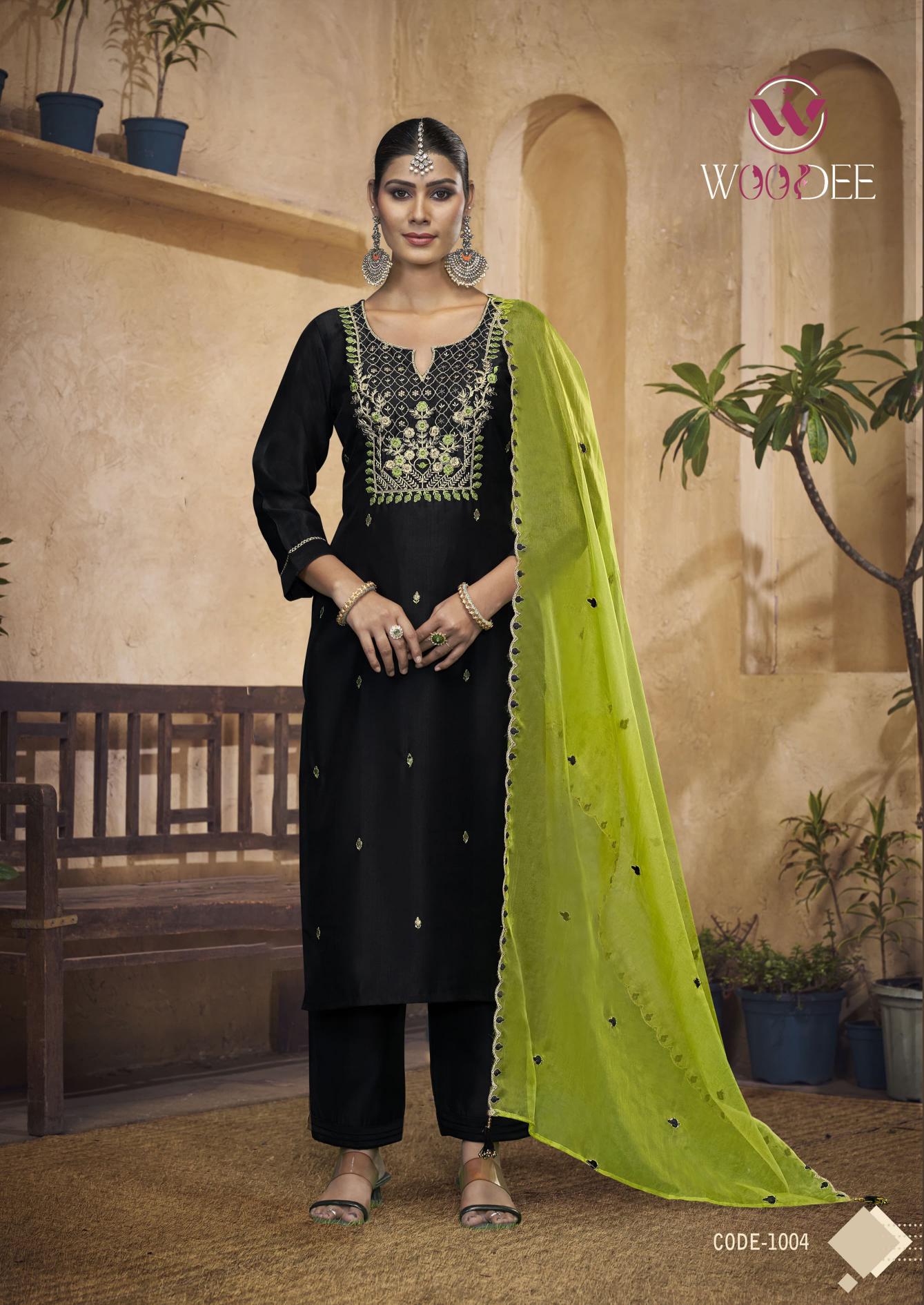 Woodee Albeli Buy Wedding Kurti online india Wholesale Catalog