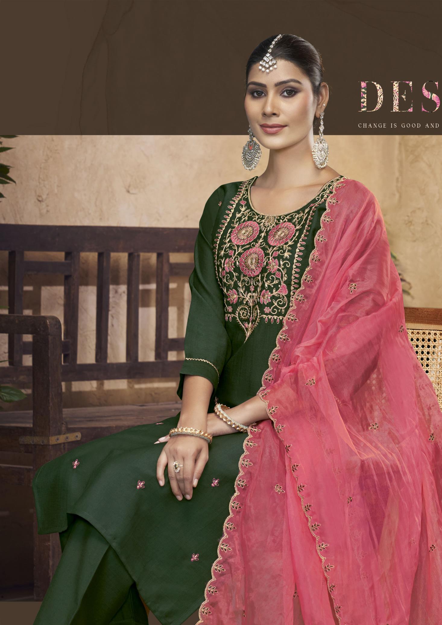 Woodee Albeli Buy Wedding Kurti online india Wholesale Catalog