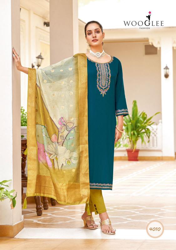 Wooglee Nitya Vol 2 Kurti Wholesale Catalog