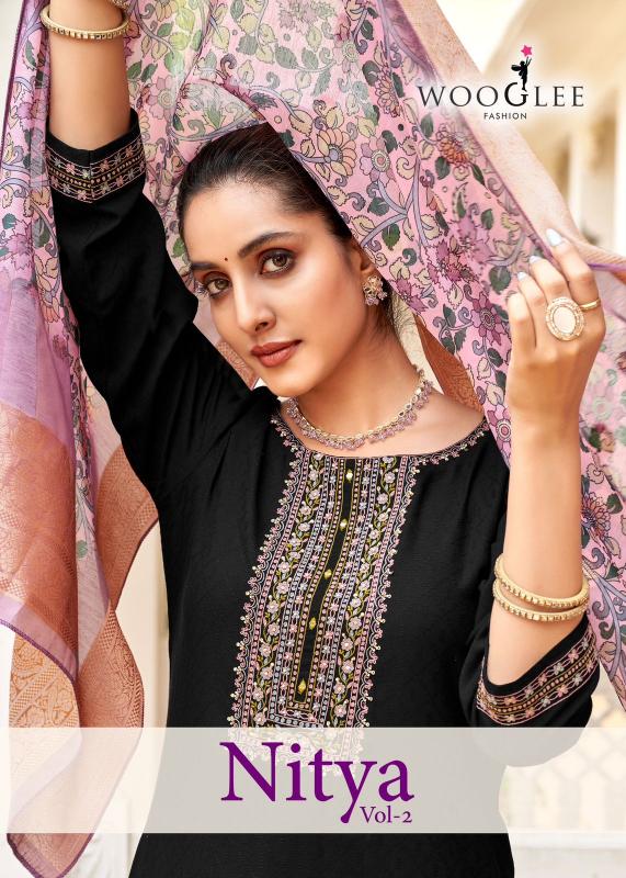 Wooglee Nitya Vol 2 Kurti Wholesale Catalog