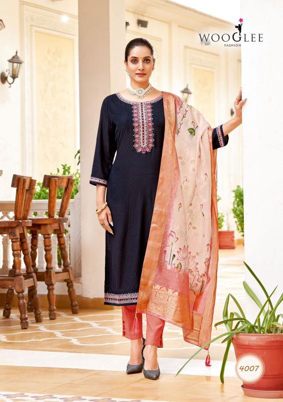 Wooglee Nitya Vol 2 Kurti Wholesale Catalog