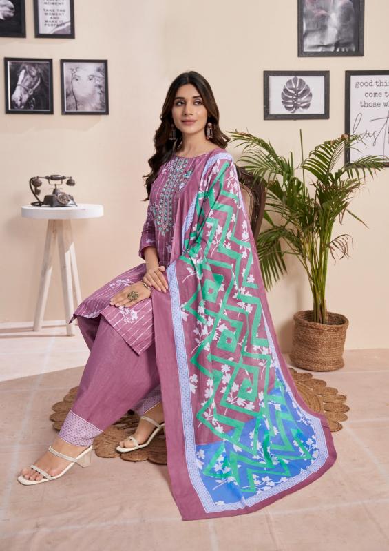 Yashika Simayaa Cotton Printed Dress Material Wholesale Catalog