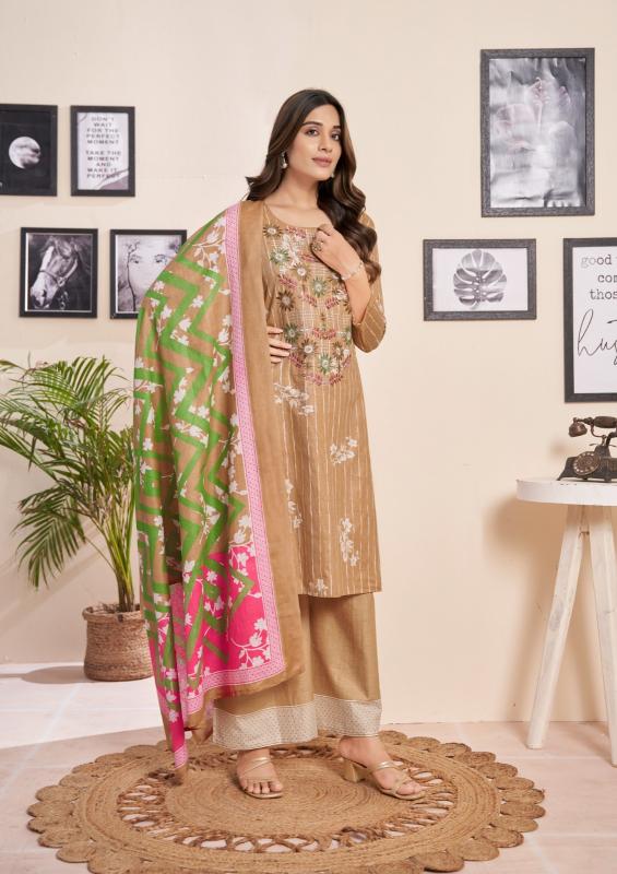 Yashika Simayaa Cotton Printed Dress Material Wholesale Catalog