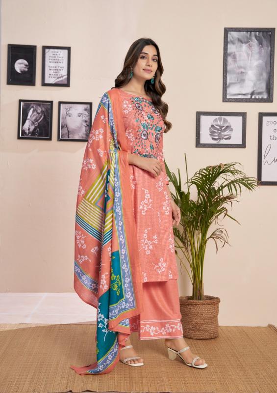 Yashika Simayaa Cotton Printed Dress Material Wholesale Catalog