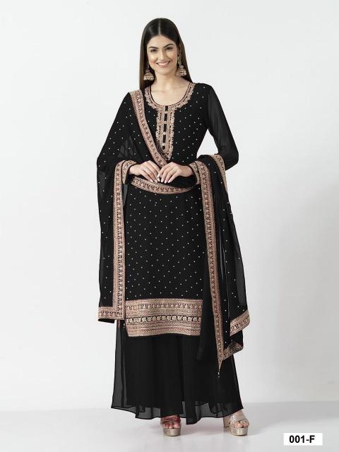 YD 001 Heavy Georgett Salwar Kameez Wholesale Catalog