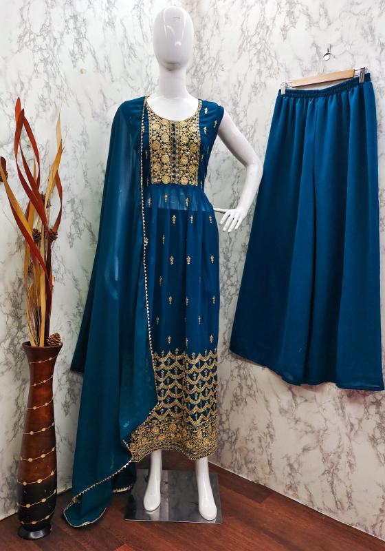 YD 002 Georgett Salwar Kameez Wholesale Catalog