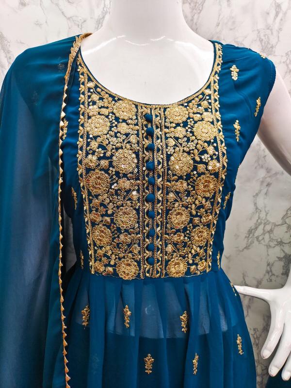 YD 002 Georgett Salwar Kameez Wholesale Catalog