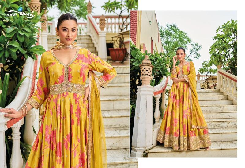 Your choice Glam Gown Kurti Dress Wholesale Catalog