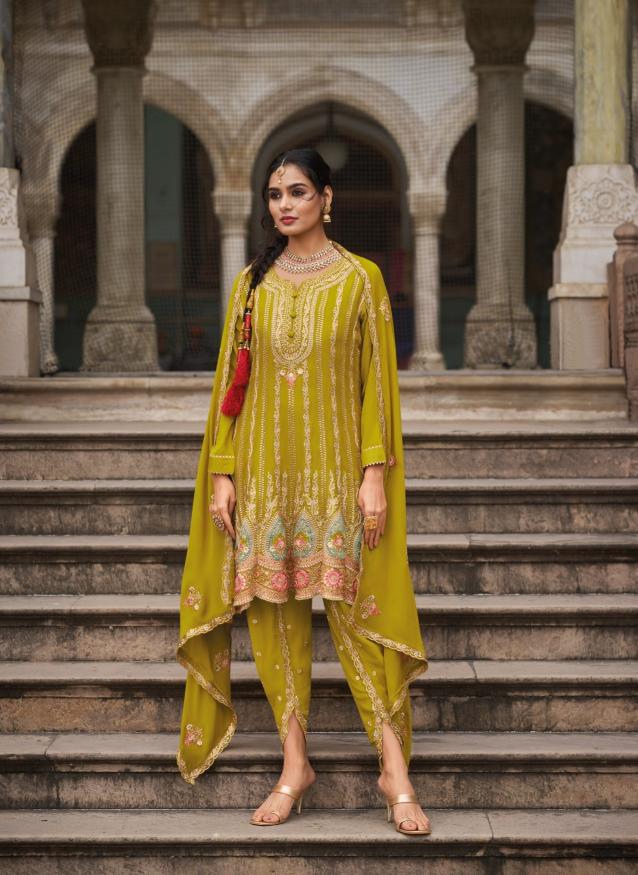 Your Choice Taniya Designer Salwar Kameez Wholesale Catalog
