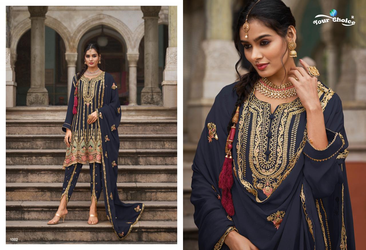 Your Choice Taniya Designer Salwar Kameez Wholesale Catalog