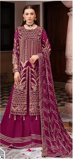 Zaha Afsara Vol 3 Georgette Salwar Kameez Wholesale Catalog